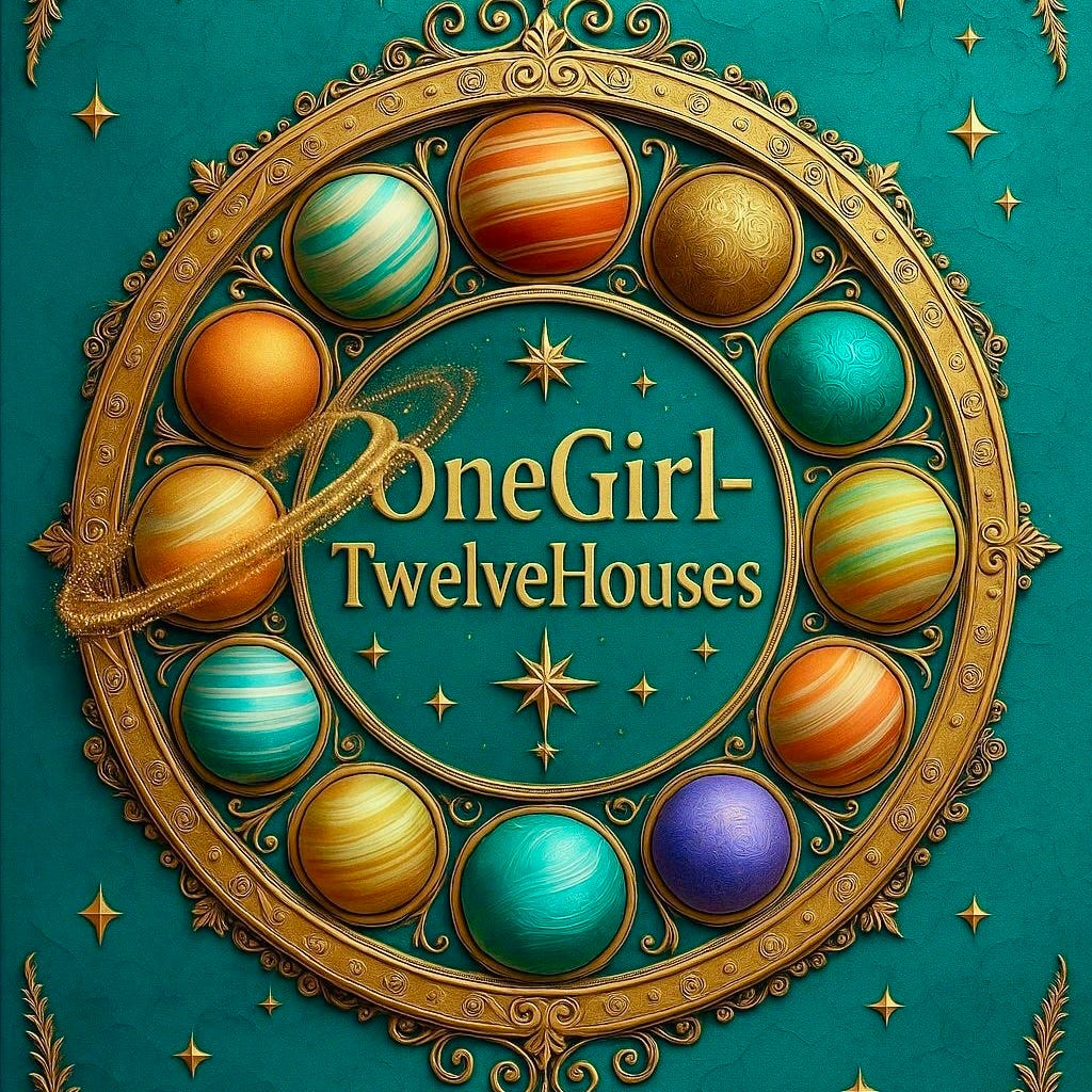 One Girl Twelve Houses icon